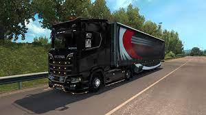 Euro Truck Simulator 2 Scania S730 It Starts With You Trucks Simulation Euro