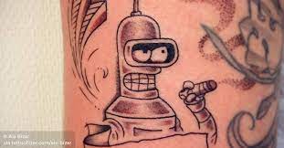 Bender tatoo
