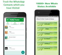This app can be used on android phones without rooting. Who Visited My Whats Profile Whats Tracker Apk Download For Android Latest Version 1 9 Com Gstech Whatsapptracker