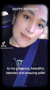 I want to wish my gorgeous wife @eunicegamon a very happy birthday, and to  know that I am the happiest and luckiest guy. Love you, hermosa.