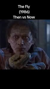 The Fly Movie Then vs Now