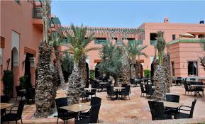 Restaurant Atlas Hotel Les Jardins De L Agdal Marrakech Maroc Maroc Marrakech Marrakech Et Maroc