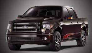 2010 Ford Harley Davidson F 150 At 2009