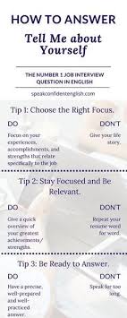 Your Answer To Tell Me About Yourself The 1 Job Interview Question Job Interview Advice Job Interview Questions Job Info