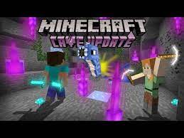 Download minecraft pe 1.17.0, 1.17.0, and 1.17.1 caves & cliffs for free for devices running on the android operating system, what awaits you: Minecraft Pe 1 17 Trailer Oficial Cave Update Youtube Minecraft 1 Minecraft Minecraft Crafts