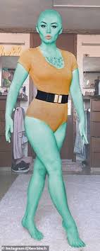 Patrick star in star wars (youtu.be). Cosplayer Teen S Spongebob Meme Transformations Are Going Viral Daily Mail Online