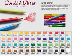 Pitt artists pastel pencils are highly pigmented providing brilliant colour. Conte Pastel Pencil Art Material Supplies