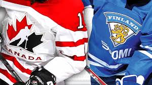 Home » ice hockey » 2019 ihf world championship » finland vs canada. Fabbro Jost Canada Face Finland At U 18 S Penticton Vees