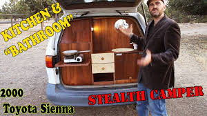 Shop 2020 toyota sienna vehicles for sale at cars.com. Toyota Sienna Camper 10 Camper Conversion Ideas The Wayward Home