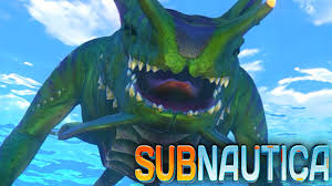 Subnautica Sea Dragon Leviathan New Creatures Subnautica Early Access Gameplay Youtube
