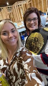 Thank you, Heidi Varner, for partnering with us to keep Kim Mayhew's memory  alive through yesterday's Lights of Hope luminaria display, and for sharing  these beautiful photos of the lanterns lit up