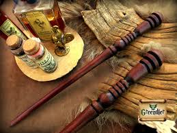 Baguette Magique De Sorcier Bois De Noisetier Sculptee A Harry Potter Magic Wands Larp