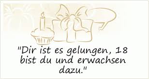 Spruche Zum 18 Geburtstag Gluckwunsche Zum 18 Geburtstag