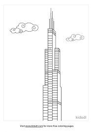 Hang around with this mischievous monkey blast off into outer space to explore new frontiers. Skyscraper Coloring Pages Free Buildings Coloring Pages Kidadl
