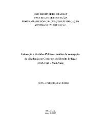 Http Repositorio Unb Br Bitstream 10482 2821 1 2007 Soniaaparecidadasdores Pdf