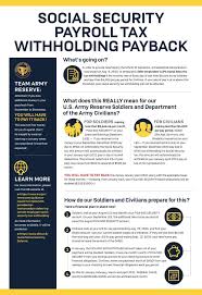 Is social security taxable income 2021. U S Army Reserve Attention Team Army Reserve If You Saw Additional Money In Your Paycheck From September To December You Will Have To Pay It Back Starting In January