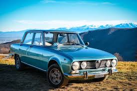 Image result for Blu Chiaro 1967 Alfa-Romeo