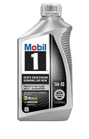 But now you've got the oil, there's another problem. Mobil 1 5w 30