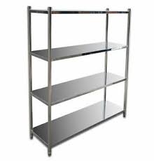 Luxury kitchen and bath products including sinks, accessories, faucets, and more. 4 Tier 1500mm X 500mm Stainless Steel Shelf Unit Kitchen Shelving Display Unit Ebay