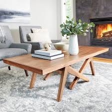 Cut 2 pieces of 1 in × 4 in (2.5 cm × 10.2 cm) wood to 42 in (110 cm) long. How To Build A 2 In 1 Coffee Dining Table In 2021 Dining Table Coffee Table Table