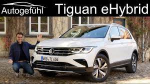 The ride is smooth and body control is good, while the refined hybrid drivetrain keeps noise to a minimum. Vw Tiguan Ehybrid Full Review New Plugin Hybrid With Gte Boost Tiguan Facelift 2021 Autogefuhl Youtube