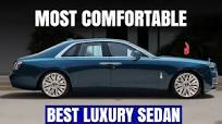 12 Best & Most Comfortable Luxury Sedans Worldwide (2025)