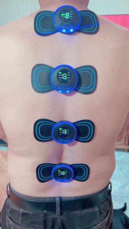 Mini Masajeador Portátil Recargable - 19 Niveles de Intensidad