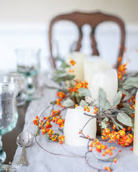 I do love a cute fall table. The Easiest Fall Table Setting With Video The Chronicles Of Home