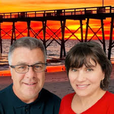 There's nothing better than a beach at sunset."