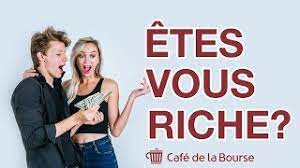 En fait, personne ne le sait, car il n'existe pas de définition officielle ni objective de qui peut être considéré comme riche. Argent Salaire Patrimoine Financier Et Immobilier Etes Vous Riche