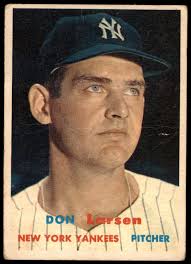 Amazon.com: 1957 Topps # 175 Don Larsen New York Yankees (Baseball Card)  FAIR Yankees : Collectibles & Fine Art