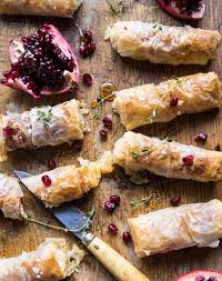 Baked brie and prosciutto rolls. 12 Phyllo Dough Recipes That Are Easy And Impressive Purewow