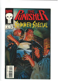 What has since been referred to as the marvel age of comics, this time period introduced the concept of a shared universe with superheroes who—while heroic—had. Punisher Summer Special 3 Vf 8 5 Marvel Comics 1993 Hipcomic