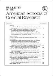 We can put registered members of publons' reviewer community in touch with partnered journals they would like. Bulletin Of The American Schools Of Oriental Research Number 316 November 1999 Faithlife Com