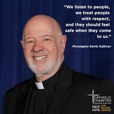 Having led Catholic Charities New York for 25 years. Monsignor Kevin  Sullivan is stepping down as the Executive Director at Catholic Charities  New York later this week. He sat down with WNYC