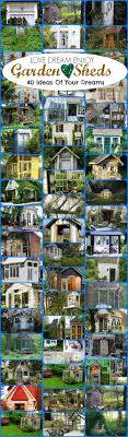 Garden Shed Ideas Cabane Jardin Terrasse Jardin Jardin Maison