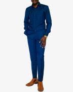 Bandhgala suit google search african men fashion latest. Dark Blue Kaunda Suit