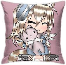 Pin By Azul Arte On Las Cosas De Azul Gacha Life Uwu Decorative Throw Pillow Covers Square Pillow Decorative Throw Pillows