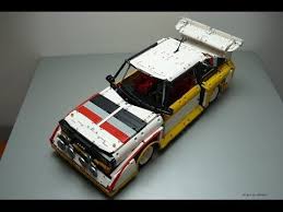 Lego Technic Audi S1 Quattro Group B Monster By Dokludi Youtube In 2020 Lego Cars Lego Pictures Lego Technic