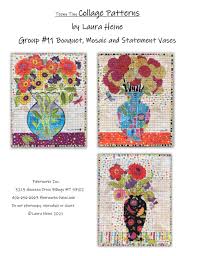Maybe you would like to learn more about one of these? Teeny Tiny Collage Pattern Group 11 Mosaic Statement Bouquet Pre Order Only 659245759282
