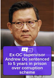 Former Orange County Supervisor Andrew Do is scheduled to be sentenced this  morning to federal prison, after an LAist investigation and federal probe  led him to plead guilty to a conspiracy to steal ...