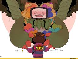 You Spared Alpha Flowey Undertale Know Your Meme Be careful you two, the stuff is still steaming you spared alpha flowey undertale