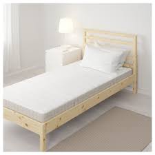 Hasvag Spring Mattress Medium Firm Beige Twin Ikea Ikea Loft Bed Frame Furniture