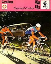Afgelopen week overleed raymond poulidor. Poulidor Riding A Mercier Cyclisme Velo
