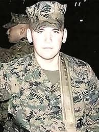 Lance Corporal Shawn P. Hefner, United States Marine Corps