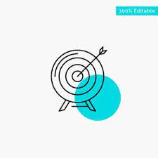 Target Aim Archive Business Goal Mission Success Turquoise Accuracy Achievement Aim Png And Vector With Transparent Background For Free Download Flow Chart Design Blue Logo Design Business Goals