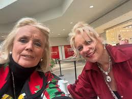 I try to stop each year at the Lucy Ann Lance Holiday Hometown Christmas  Show. Live music, talented community artists, dancing, singing, and  sharing. I love it and the woman who hosts