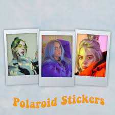 Billie Eilish Sticker Stickers Stickers Packs Billie Eilish