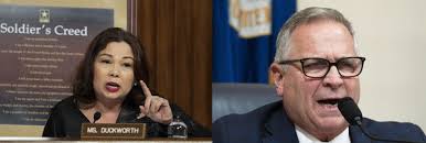 Duckworth, Bost and a tale of two veterans