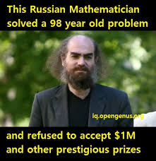Theorem 1.2 (perelman's theorem, nite time extinction case). The Man Who Refused 1m For His Discovery Why Grigori Perelman